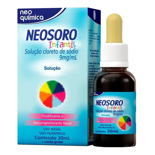 Neosoro Infantil - Solução Nasal com 30ml