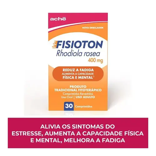 Fisioton 400mg - 30 Comprimidos