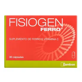 Fisiogen Ferro 30 Cápsulas
