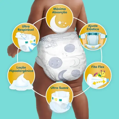 Fralda Pampers Premium Care XG 26 Unidades