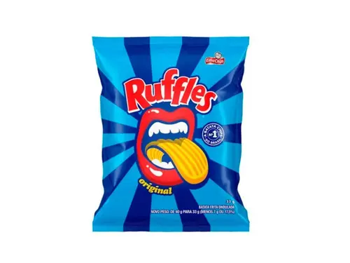 Salgadinho de Batata Ruffles Elma Chips Original 33g