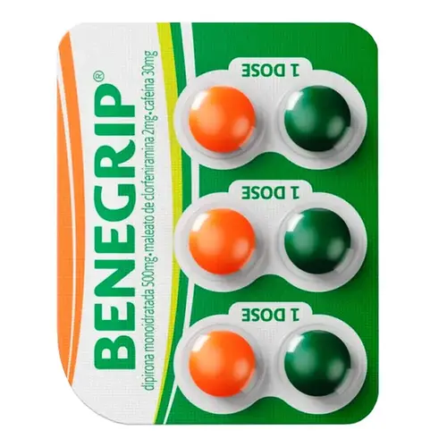 Benegrip 6 Comprimidos