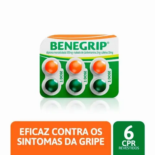 Benegrip 6 Comprimidos