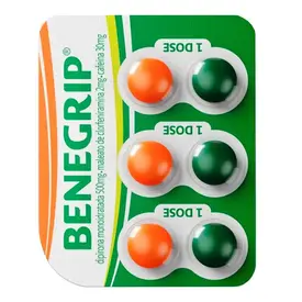 Benegrip 6 Comprimidos