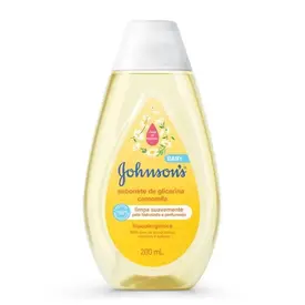 Sabonete Líquido Johnsons Baby Glicerina Camomila 200ml