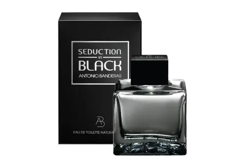 Perfume Masculino Antonio Banderas - Seduction in Black EDT 100ml