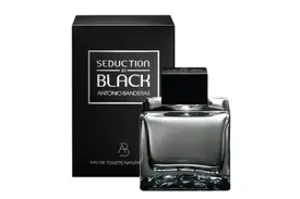 Perfume Masculino Antonio Banderas - Seduction in Black EDT 100ml
