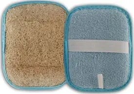 Bucha Vegetal Quadrada 1 Unidade - Bela Collection