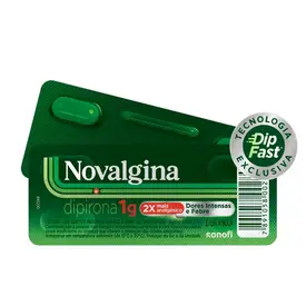 Novalgina 1g - 4 Comprimidos