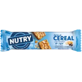 Barra de Cereal Nutry Castanha de Caju e Chocolate 22g