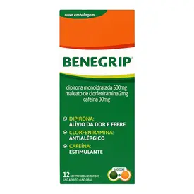 Benegrip 12 Comprimidos