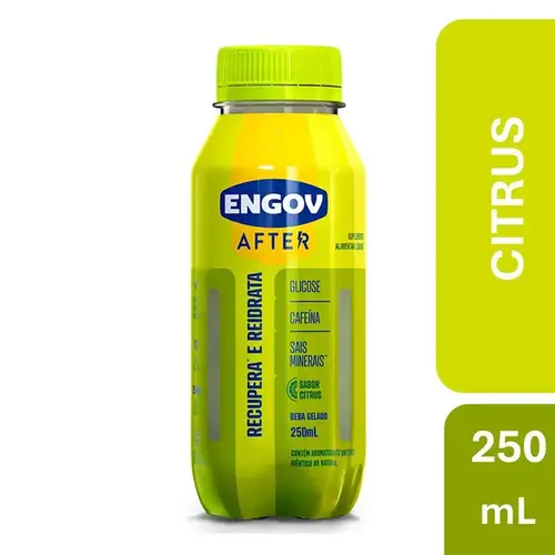 Engov After - Sabor Citrus - 250ml