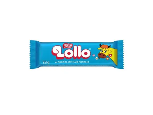 Chocolate Nestlé Lollo O Chocolate Fofinho 28g
