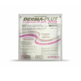 Compressa de Gaze Estéril Derma-Plus - 10 Unidades