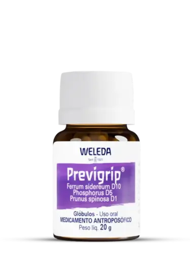 Previgrip Weleda Glóbulos com 20g