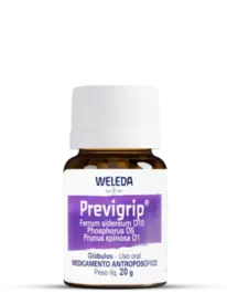 Previgrip Weleda Glóbulos com 20g