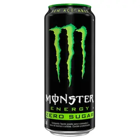 Energético Monster Energy Zero Açúcar Lata 473ml