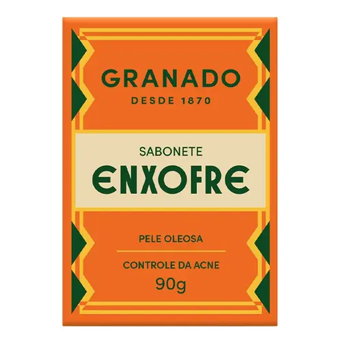 Sabonete em Barra Granado Enxofre Controle Da Acne e Oleosidade 90g
