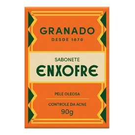 Sabonete em Barra Granado Enxofre Controle Da Acne e Oleosidade 90g