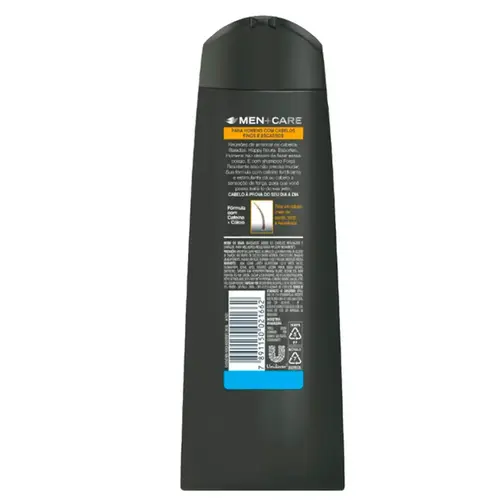 Shampoo Dove Men+Care 2 em 1 Força Resistente 200ml