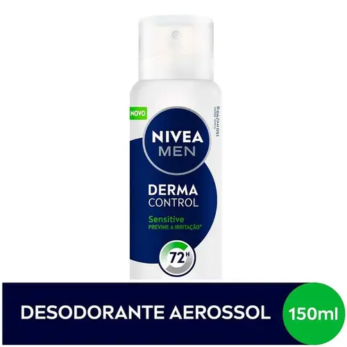 Desodorante Nivea Men Sensitive Protect Aerosol Masculino 150ml
