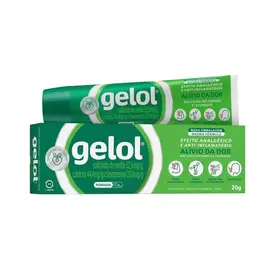 Gelol Pomada 20g