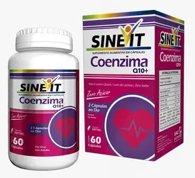 Suplemento Alimentar Coenzima Q10 Sinevit 60 Cápsulas