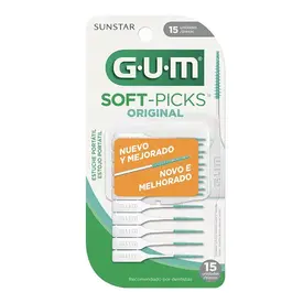 Escova InterDental Gum Soft-Picks 15 Unidades