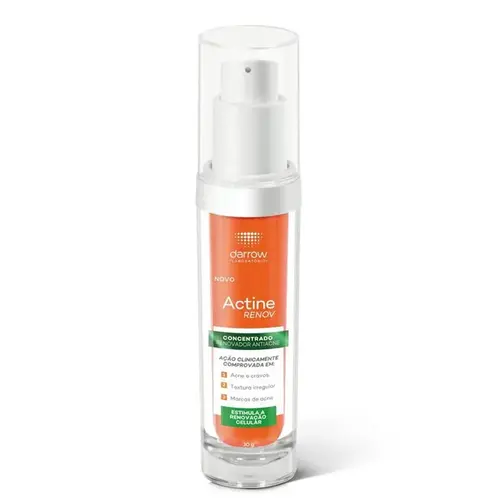 Concentrado Renovador Antiacne Darrow Actine Renov 30g