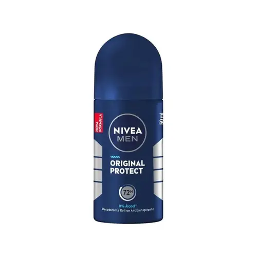 Desodorante Nivea Men Original Protect Roll On Masculino 50ml