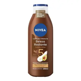 Hidratante Corporal Nivea Beleza Radiante Cuidado Intenso 200ml