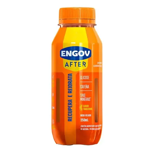 Engov After - Sabor Tangerina - 250ml