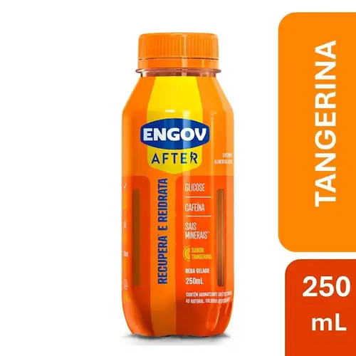 Engov After - Sabor Tangerina - 250ml