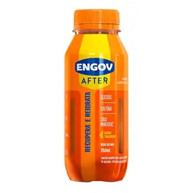 Engov After - Sabor Tangerina - 250ml