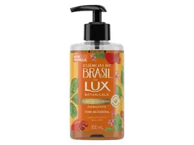 Sabonete Líquido para Mãos Lux Essências do Brasil Flor do Cajueiro 300ml