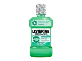 Enxaguante Bucal Listerine Anticáries Menta Zero Álcool 250ml