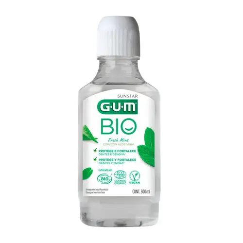 Enxaguante Bucal Gum Bio Fresh Mint 300ml