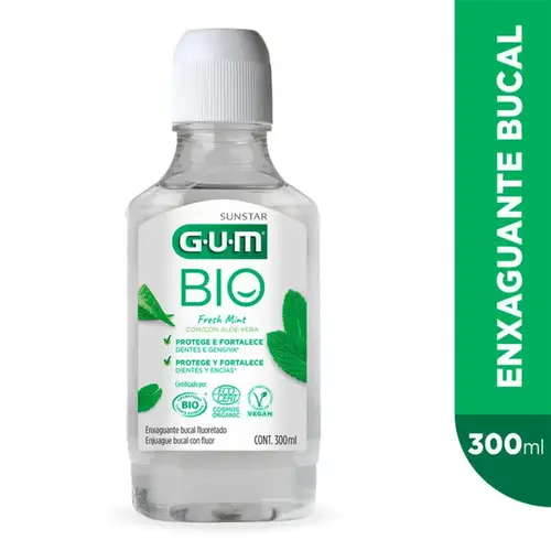 Enxaguante Bucal Gum Bio Fresh Mint 300ml