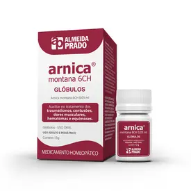 Arnica Montana 6CH Glóbulos 13g