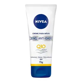 Creme para Mãos Nivea Q10 Plus Reparação 75g
