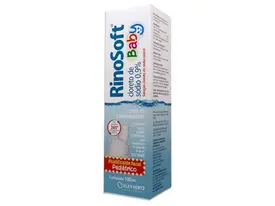 Rinosoft Baby 9mg/ml - Solução Nasal com 100ml