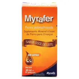 Myrafer Myralis Gotas 100mg 30ml