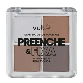 Paleta de Sombras Vult Preenche & Fixa - Quarteto Sombras - 5gr