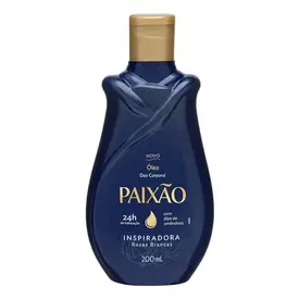 Óleo Corporal Paixão Inspiradora 200ml