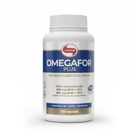Omegafor Plus 120 Cápsulas - Vitafor