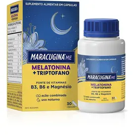 Maracugina ME Melatonina + Triptofano 30 Cápsulas