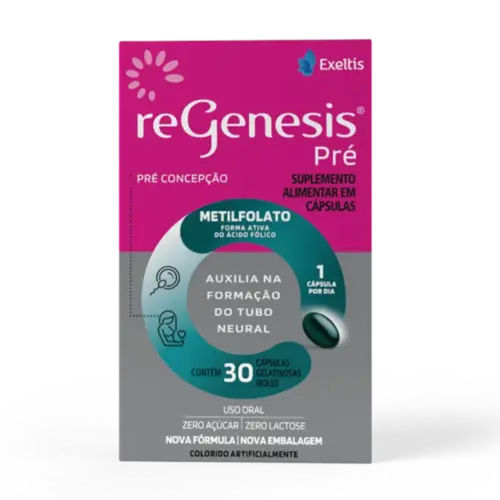 Regenesis Pré 30 Cápsulas Gelatinosas