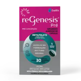 Regenesis Pré 30 Cápsulas Gelatinosas
