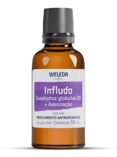Infludo Weleda Solução Oral com 50ml