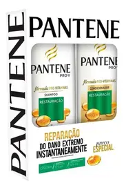 Kit Pantene Restauração Shampoo 175ml + Condicionador 175ml